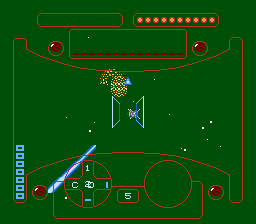 Star Voyager (USA) - Nintendo entertainment system / NES spill