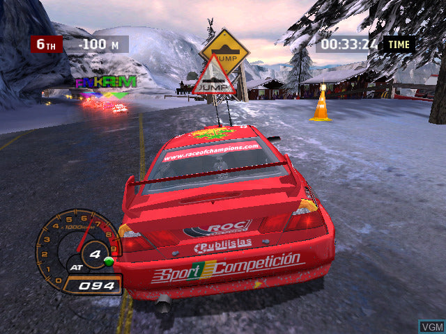 Rally Fusion – Race of Champions - Playstation 2 spill (PS2)