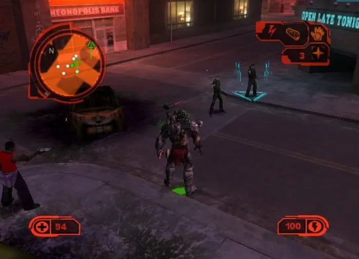 Predator - Concrete jungle - Playstation 2 spill (PS2)