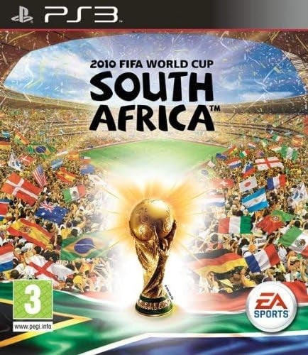 2010 Fifa world cup: south africa (brukt) - playstation 3 spill (ps3)