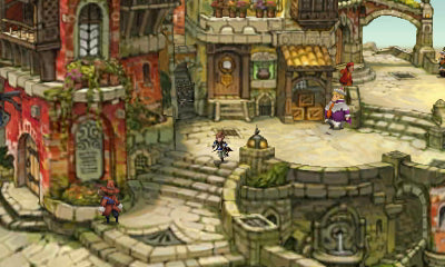 Bravely Second – End Layer – Nintendo 3DS spill