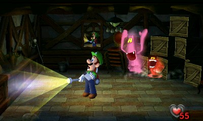 Luigi's mansion – Nintendo 3DS spill