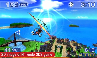 Pilotwings - Resort – Nintendo 3DS spill