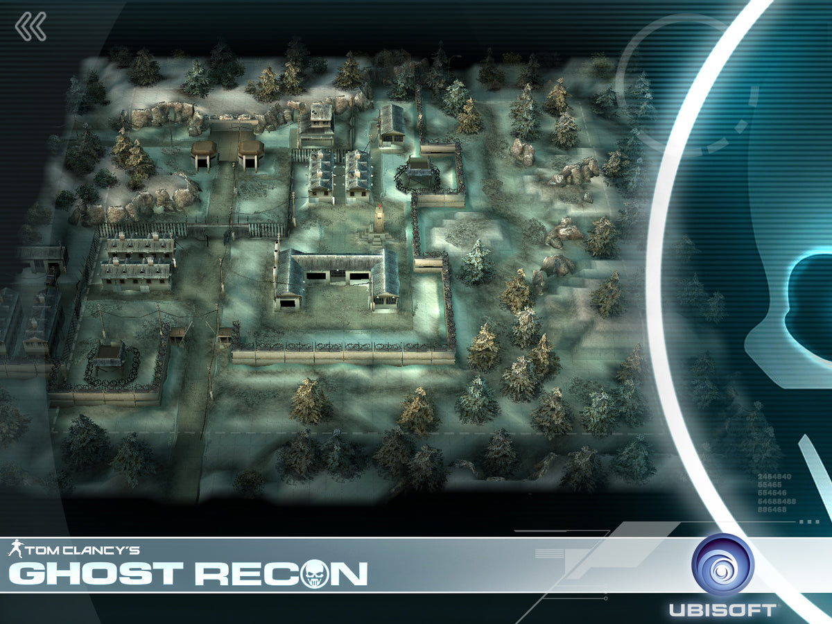 Tom Clancy’s Ghost Recon – Shadow Wars – Nintendo 3DS spill