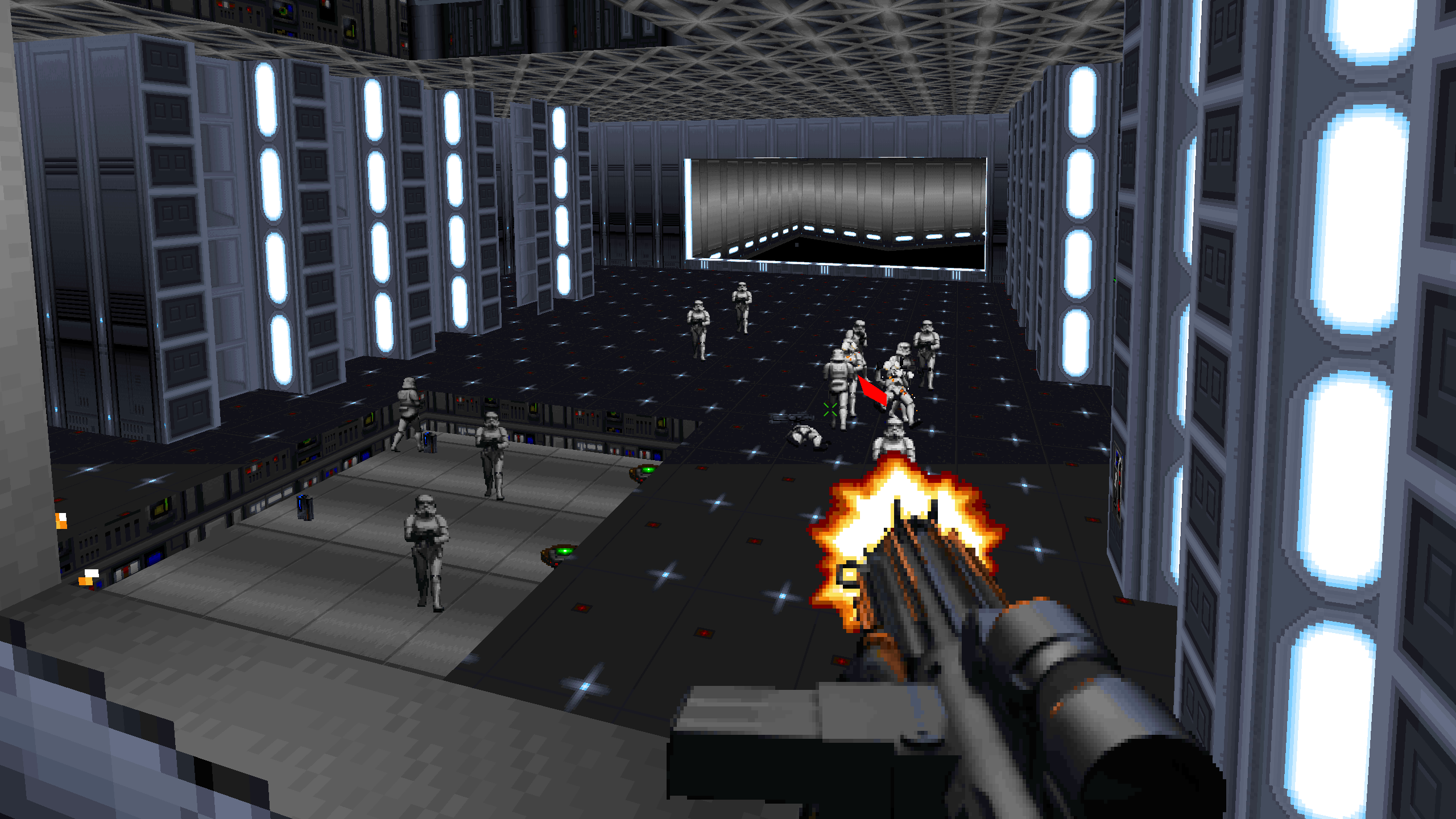 Star Wars: Dark Forces - PC spill