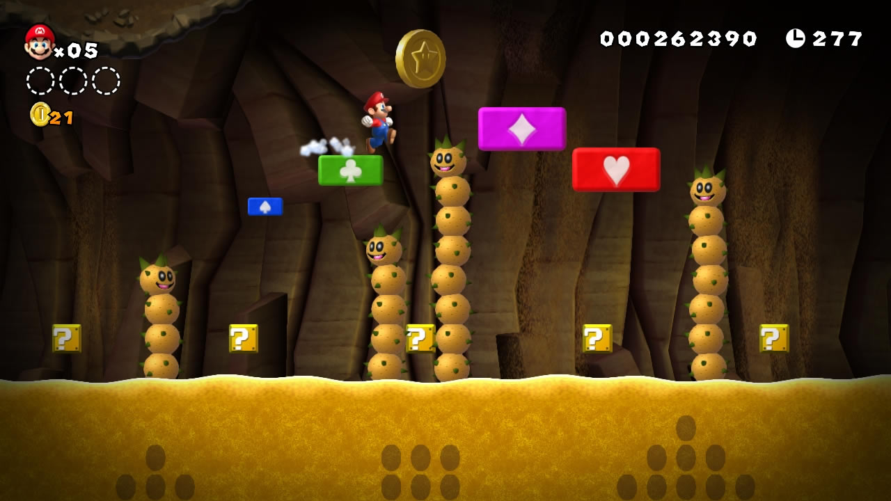 New Super mario Bros. U (brukt) - Nintendo Wii U Spill