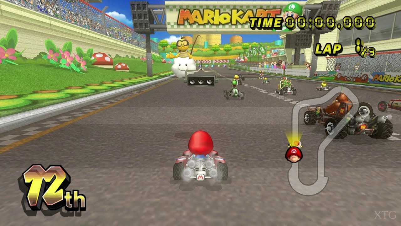 Bilde av Mario Kart Wii Papp Cover Brukt Nintendo Wii Spill