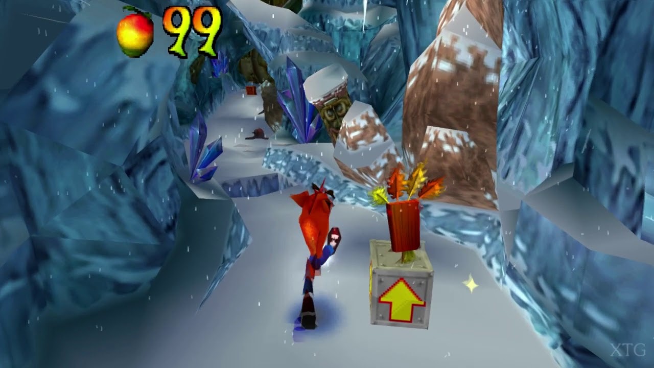 Bilde av Crash Bandicoot 2 Cortex Strikes Back Platinum Brukt Playstation 1 Spill Ps1