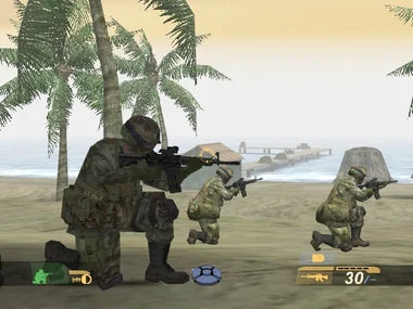 Tom Clancy's Ghost Recon - Island Thunder - Xbox original spill (Classics)