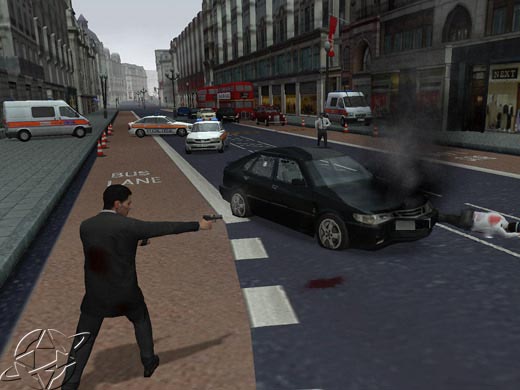 Bilde av The Getaway Brukt Playstation 2 Spill Ps2