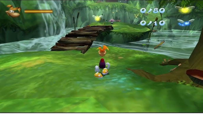 Bilde av Rayman Revolution Brukt Playstation 2 Spill Ps2