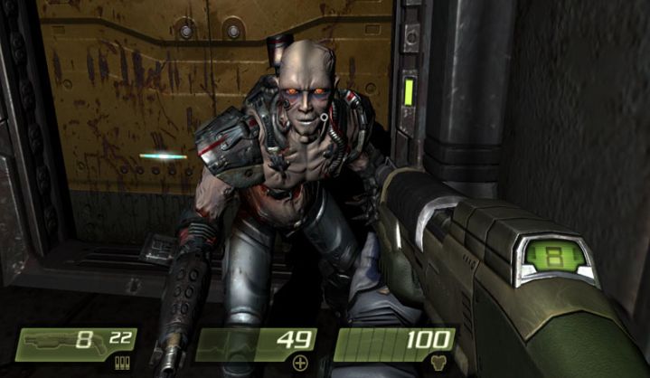 Quake 4 - Xbox 360 spill