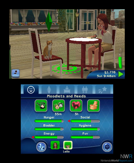The sims 3 - Pets – Nintendo 3DS spill