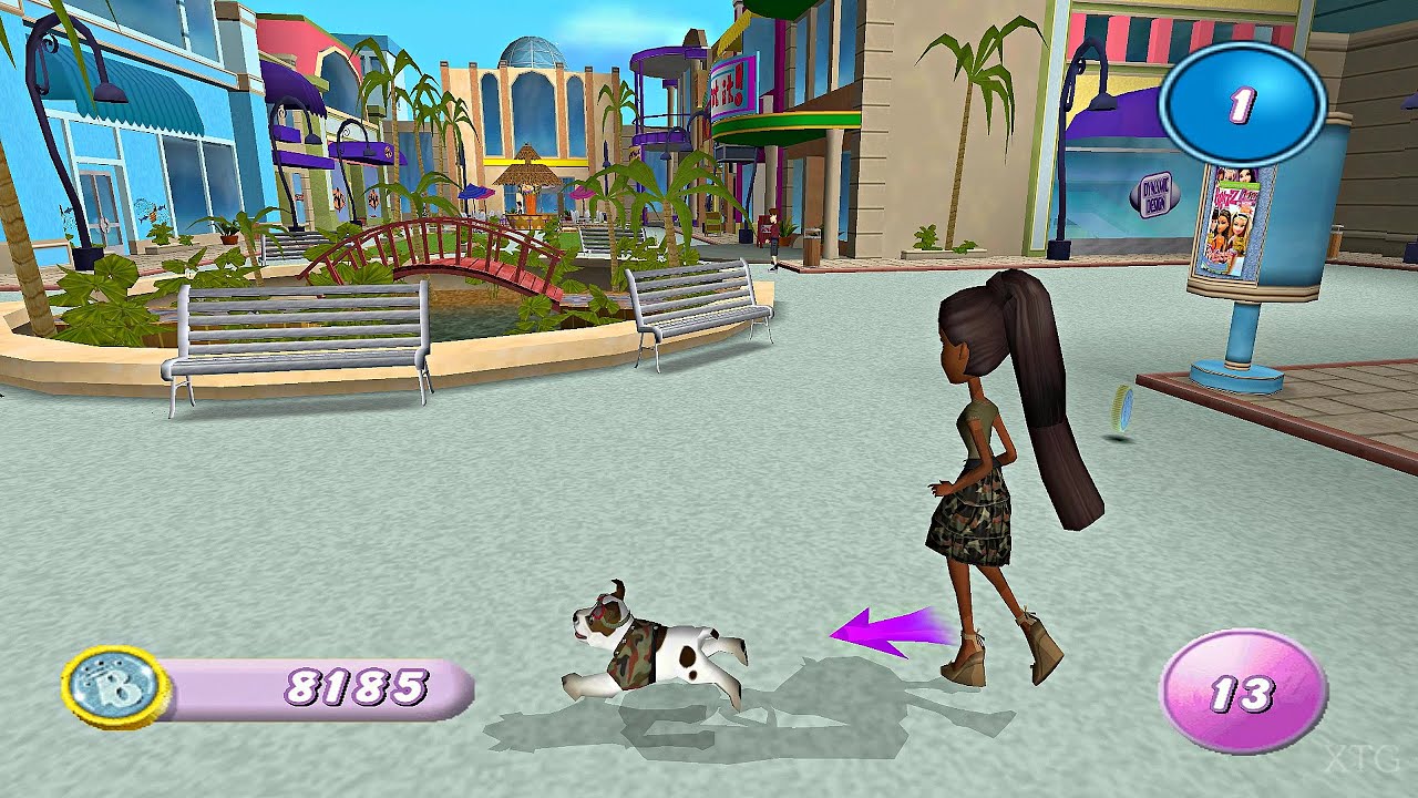 Gameplay-bilde fra Bratz - The movie - Playstation 2 spill (PS2)