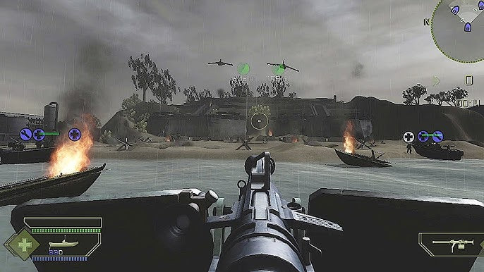 Bilde av Battlefield 2 Modern Combat Brukt Xbox 360 Spill