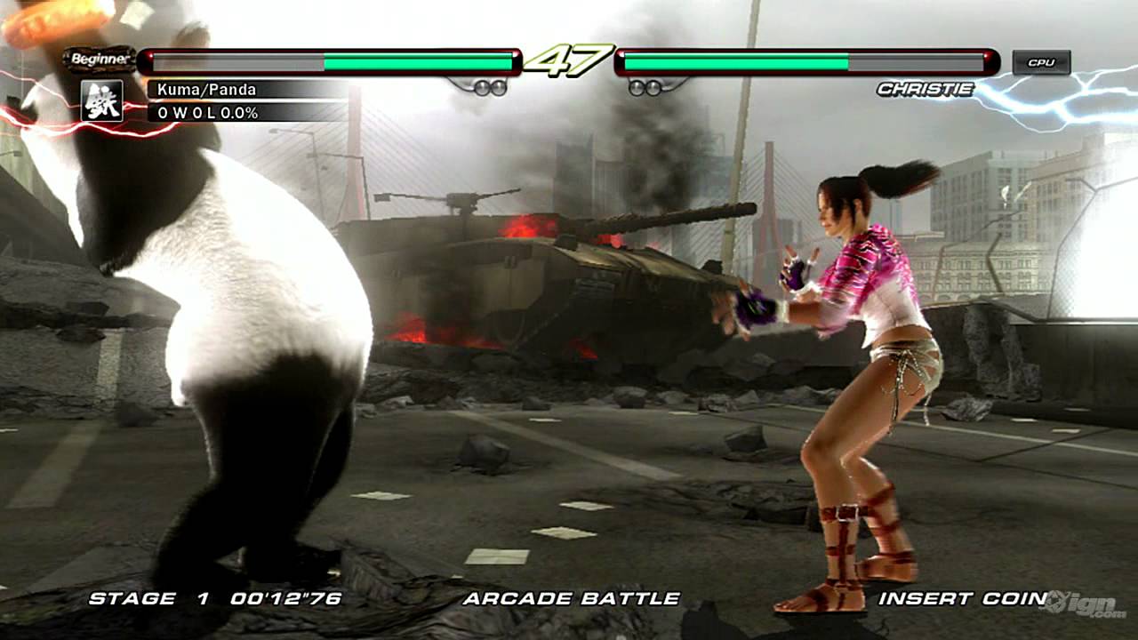 Bilde av Tekken 6 Platinum Brukt Playstation 3 Spill