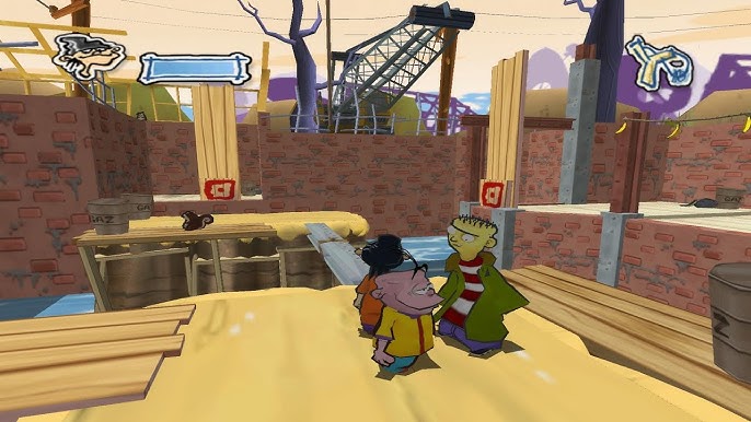 Ed, Edd n Eddy - The mis-edventures - Playstation 2 spill (PS2)