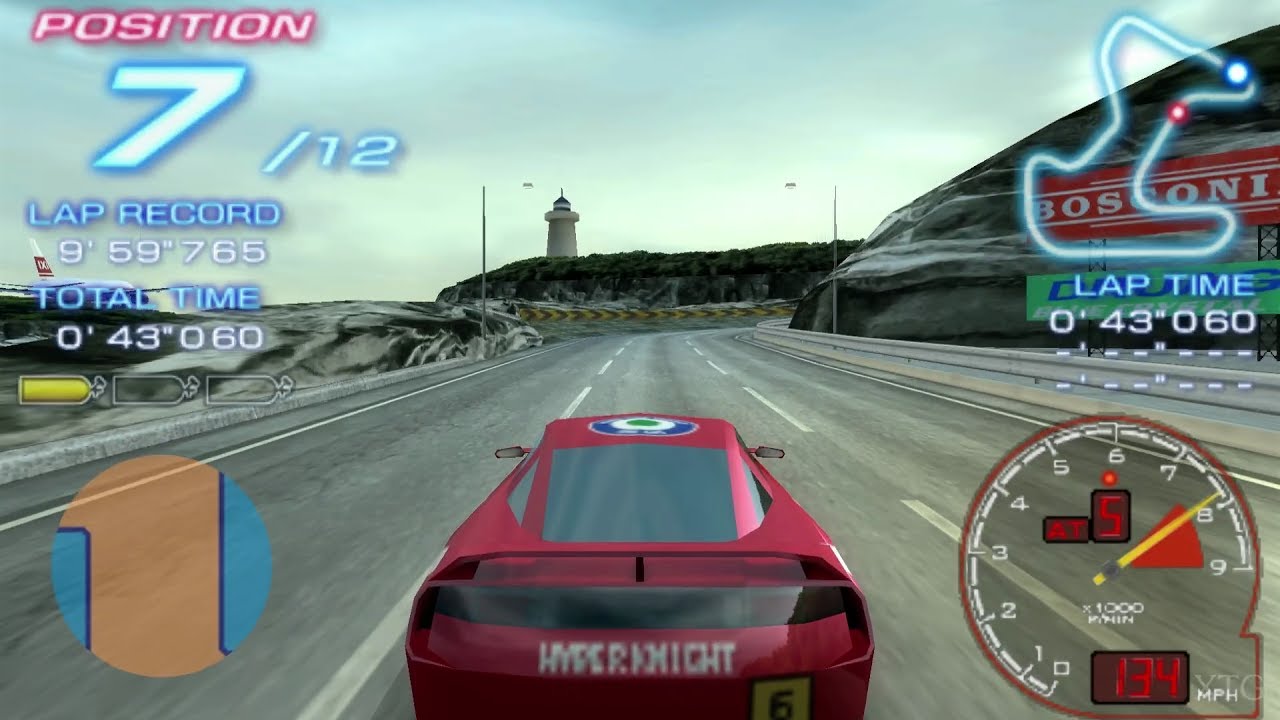 Bilde av Ridge Racer Brukt Playstation Portable Spill Psp