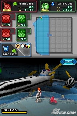 Gameplay-bilde fra Spectrobes: Beyond the portals - Nintendo DS spill