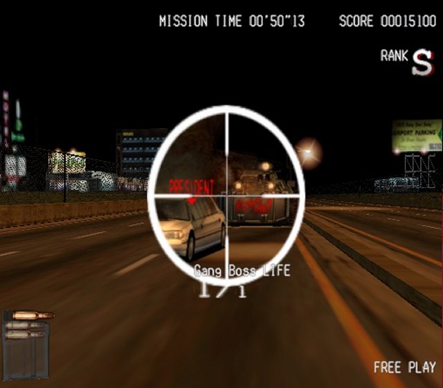 Silent Scope 3 - Playstation 2 spill (PS2)