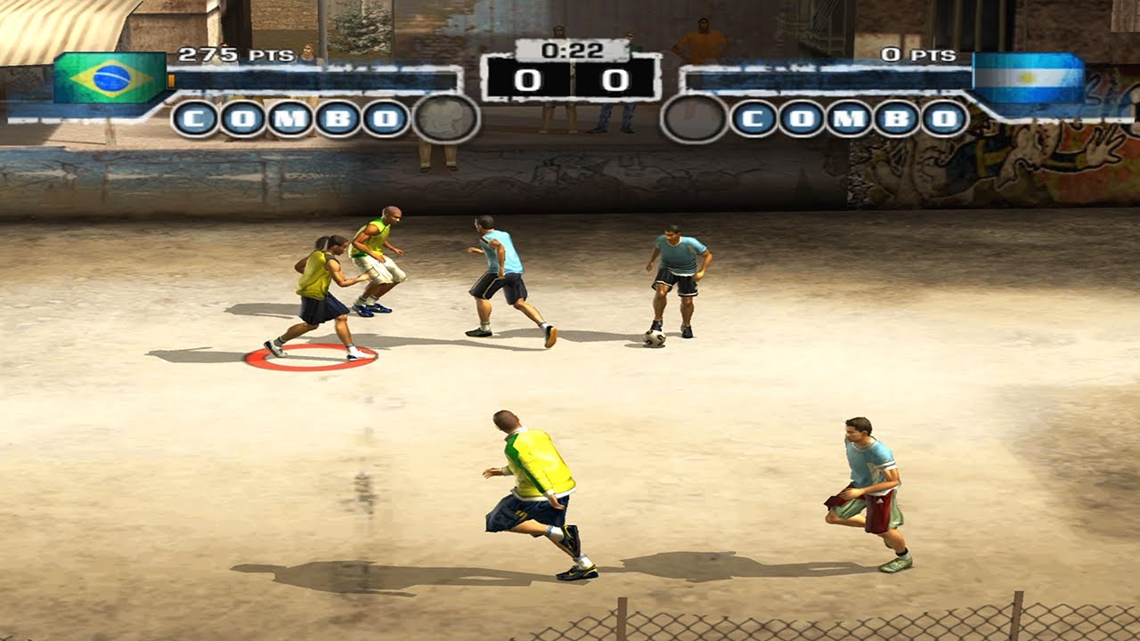 Bilde av Fifa Street Brukt Playstation 2 Spill Ps2