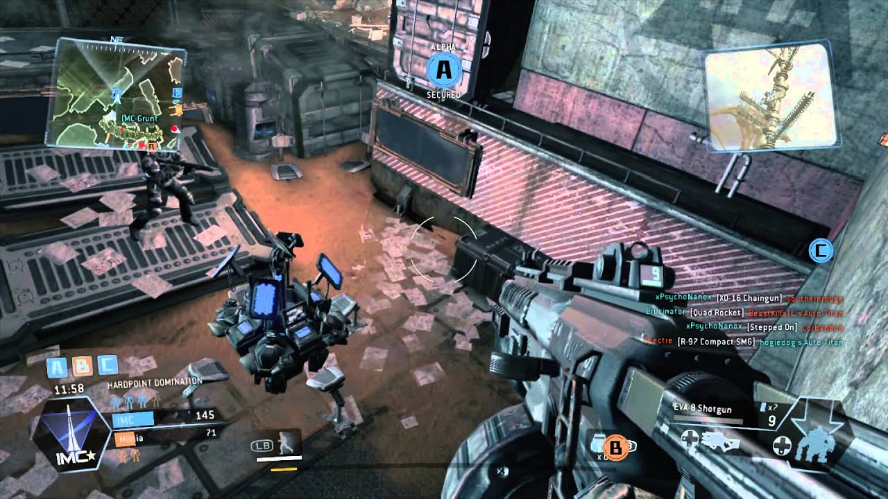 Bilde av Titanfall Brukt Xbox 360 Spill