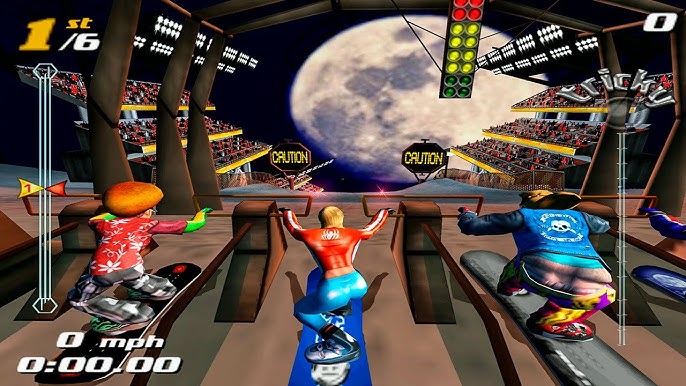 Bilde av Ssx Tricky Platinum Playstation 2 Spill Ps2