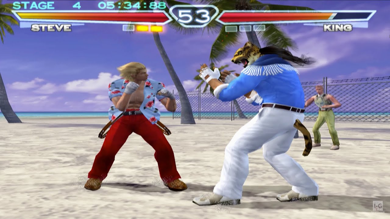 Bilde av Tekken 4 Brukt Playstation 2 Spill Ps2