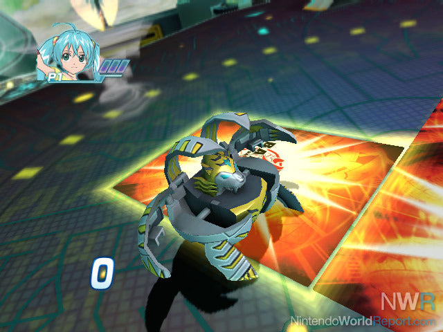 Bakugan - Battle brawlers - Nintendo Wii spill