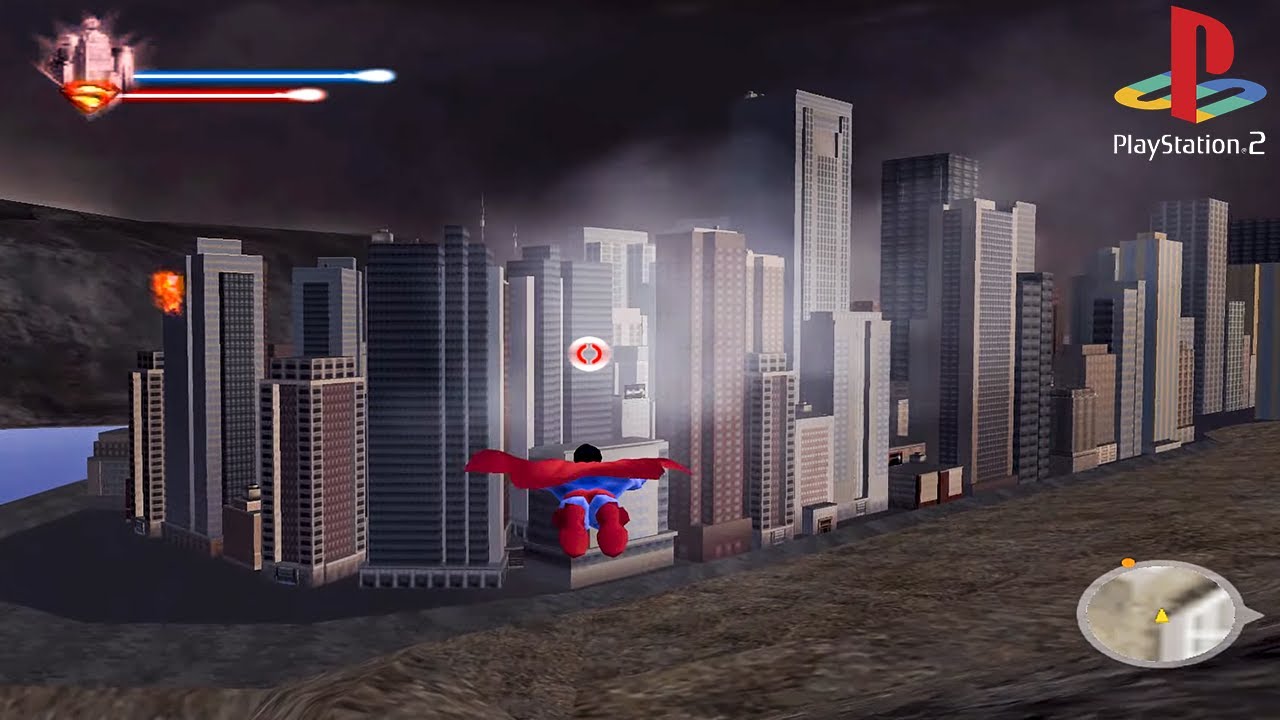 Bilde av Superman Returns Brukt Playstation 2 Spill Ps2