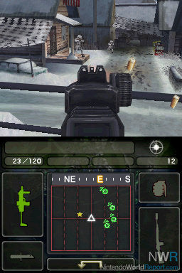 Call of duty MW3 - Defiance – Nintendo DS spill