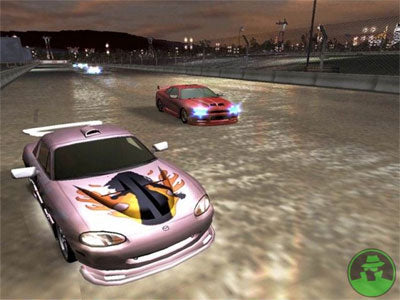 Need for speed - underground 2 - Playstation 2 spill (PS2)