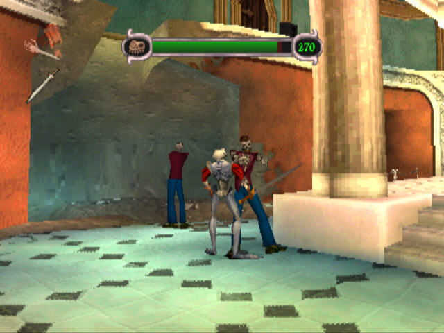 Medievil 2 - Playstation 1 spill (PS1)