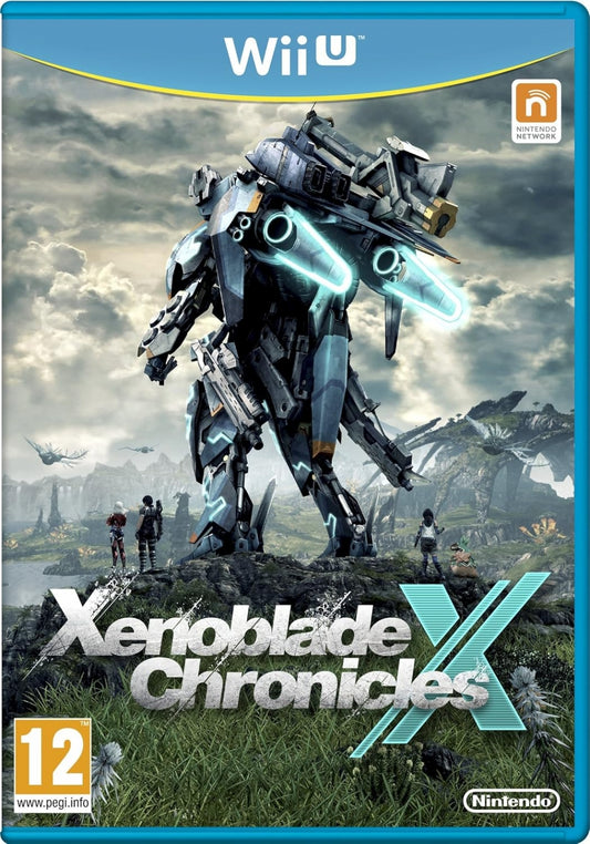 Xenoblade chronicles X (brukt) - Nintendo Wii U spill