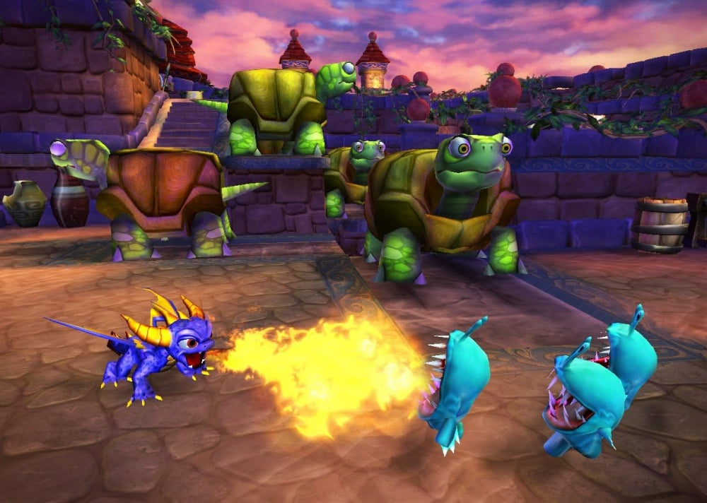 Skylanders: Spyro`s adventure (brukt) - Nintendo Wii spill