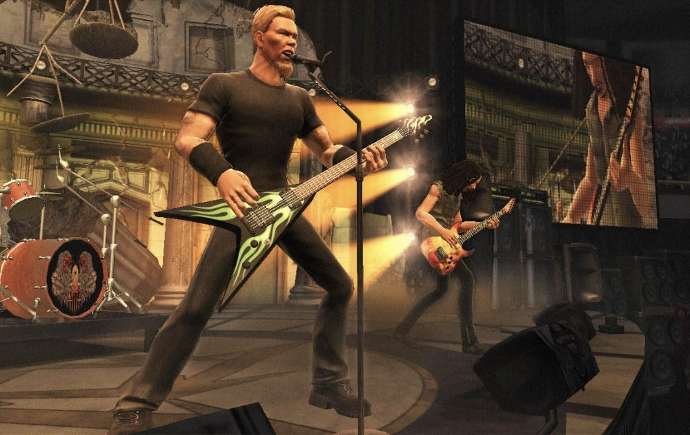 Bilde av Guitar Hero Metallica Nintendo Wii