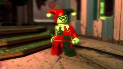 Gameplay-bilde fra Lego Batman the videogame - Nintendo Wii spill