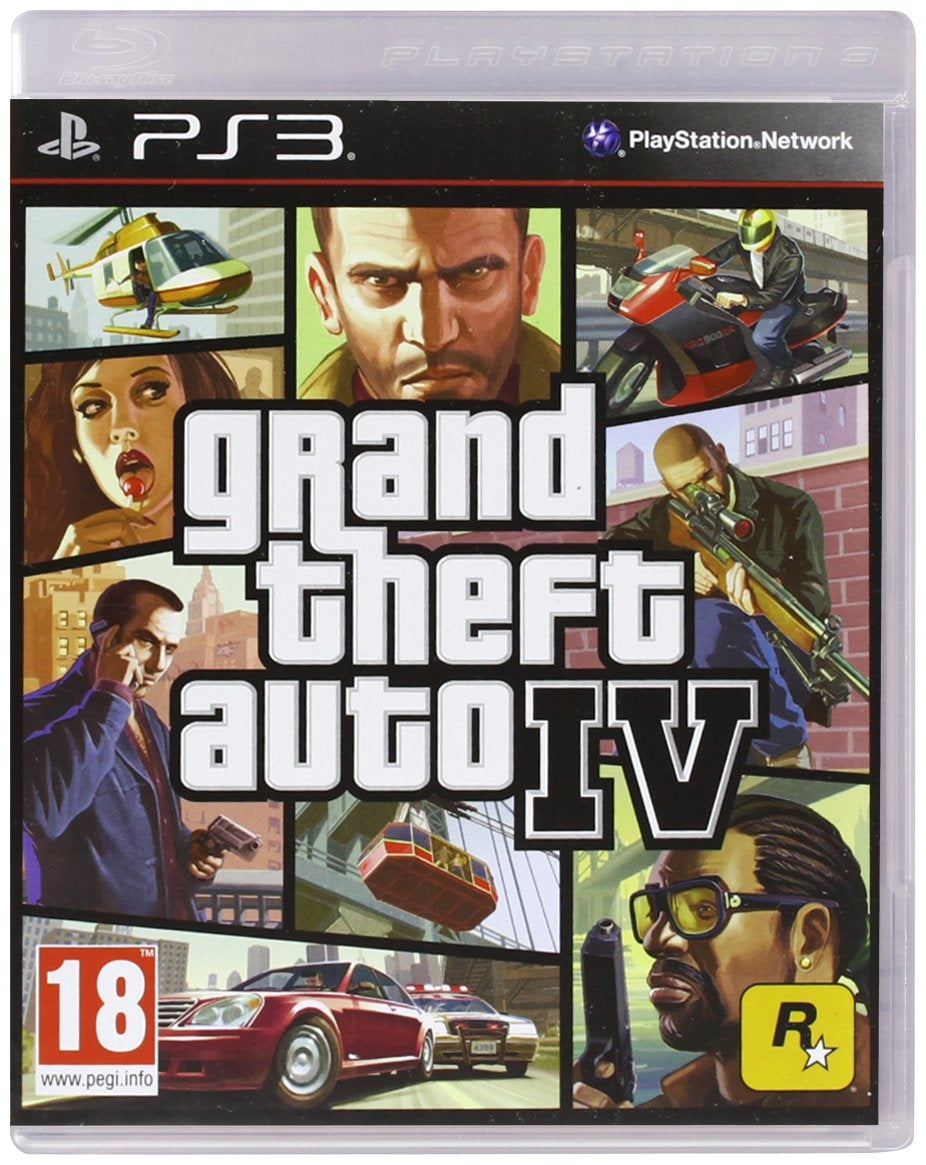 Grand theft auto 4 (GTA 4) (brukt) - Playstation 3 spill (PS3)