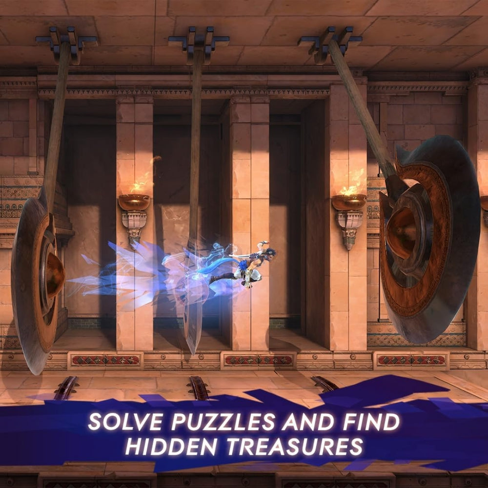 Gameplay-bilde fra Prince of persia: The lost crown - playstation 5 spill (PS5)
