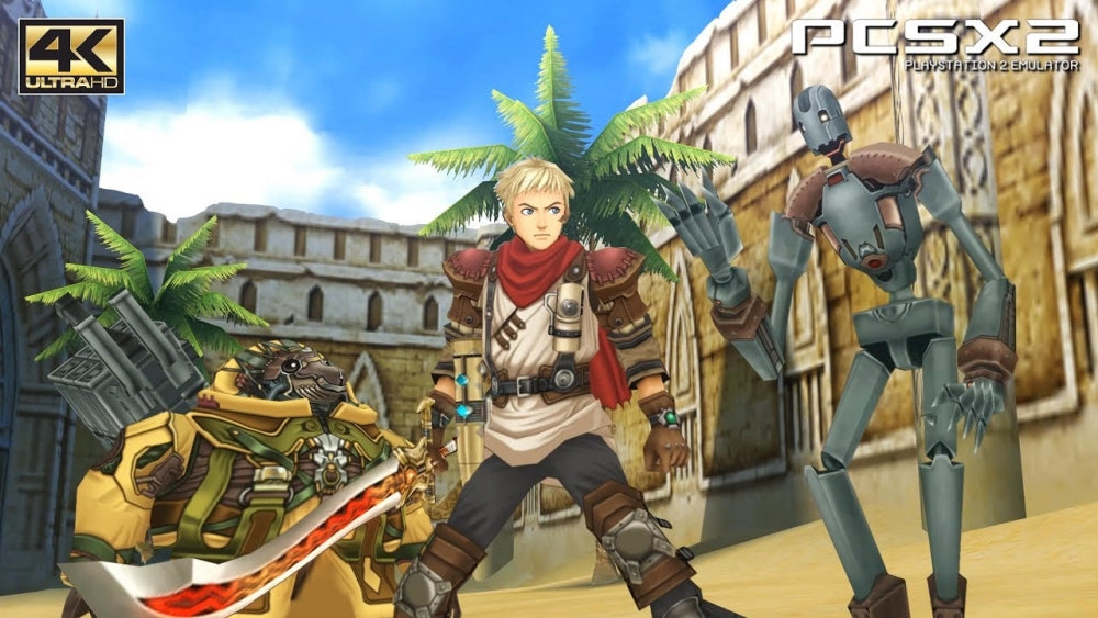 Rogue galaxy - Playstation 2 spill (ps2)