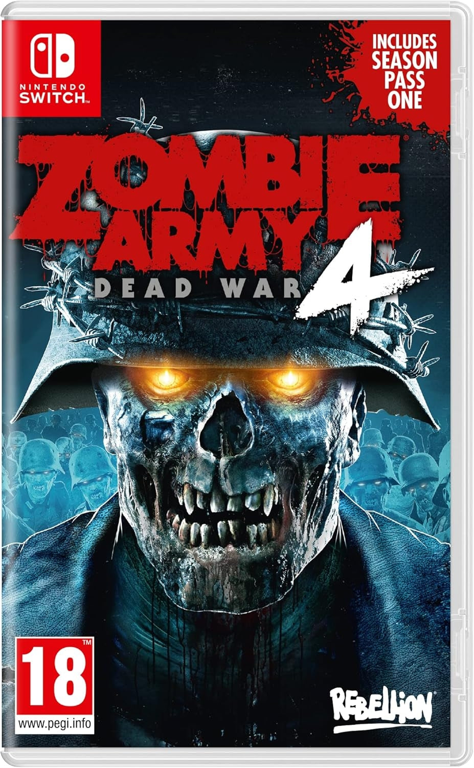 Zombie army 4: Dead war (brukt) - Nintendo Switch spill