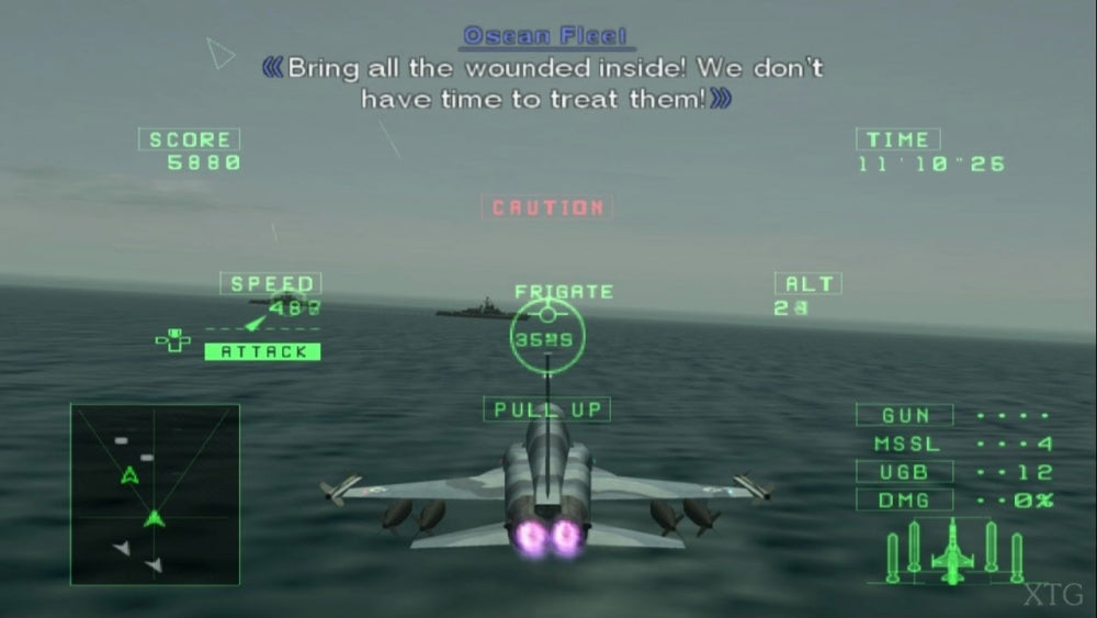 Ace combat: The belkan war - Playstation 2 spill (ps2)