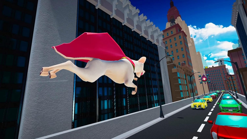 DC league of superpets: The adventure of krypto and ace (nytt) - playstation 4 spill (ps4)