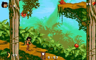 Bilde av The Jungle Book Super Nintendo Entertainment System