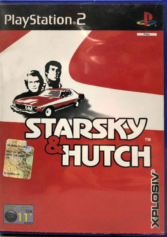 Starsky & Hutch (brukt) - Playstation 2 spill (PS2)