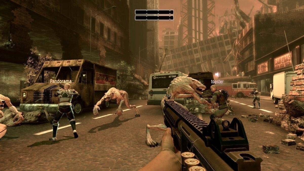 Legendary - Playstation 3 spill (ps3)