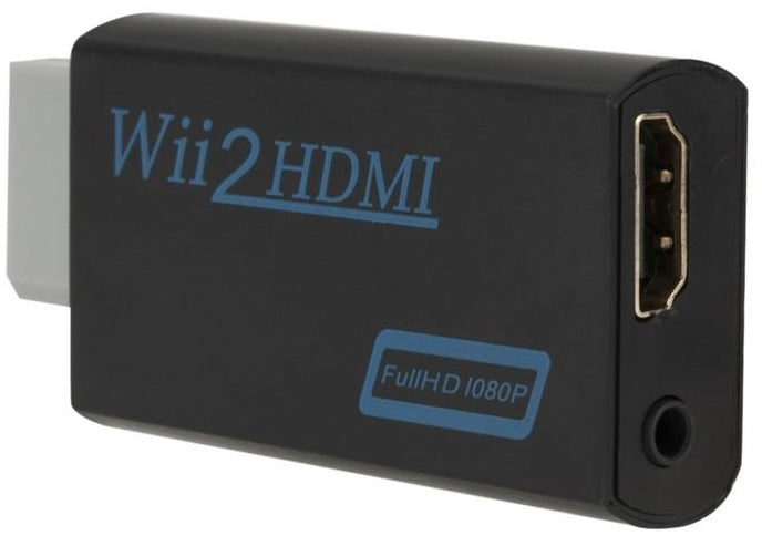 Wii til HDMI adapter (Nytt) - Nintendo Wii tilbehør