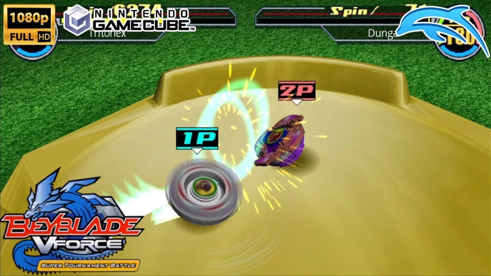 Beyblade: V Force (brukt) - Nintendo gamecube spill