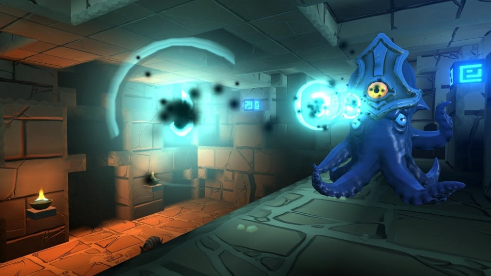 Gameplay-bilde fra Portal knights - playstation 4 spill (PS4)
