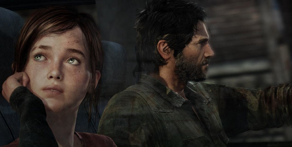 The last of us (brukt) - Playstation 3 spill